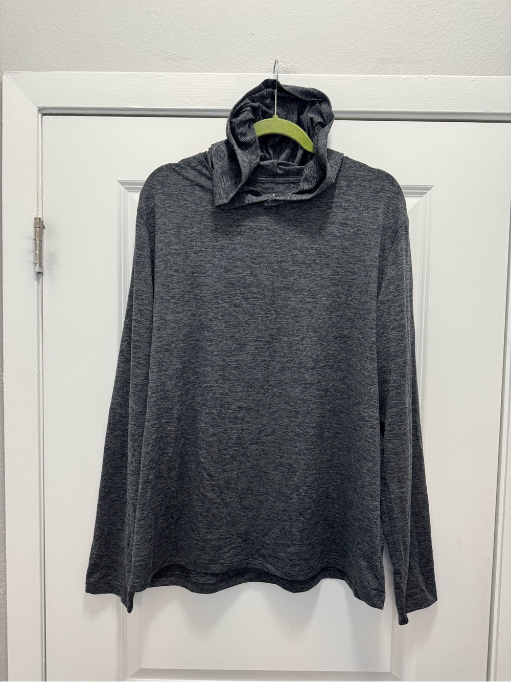 Alo Conquer Reform Long Sleeve With Hood Grey